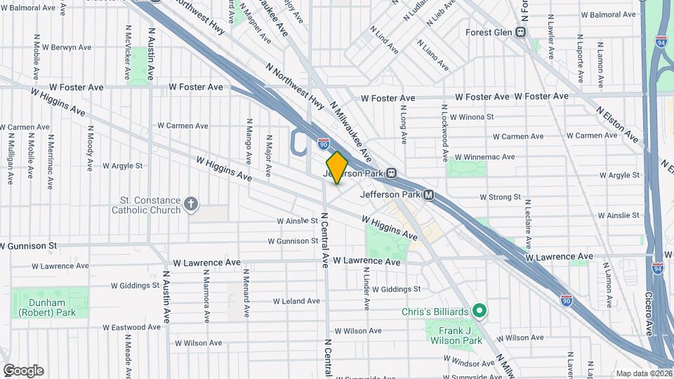 5605 W Goodman St Map and Location Details