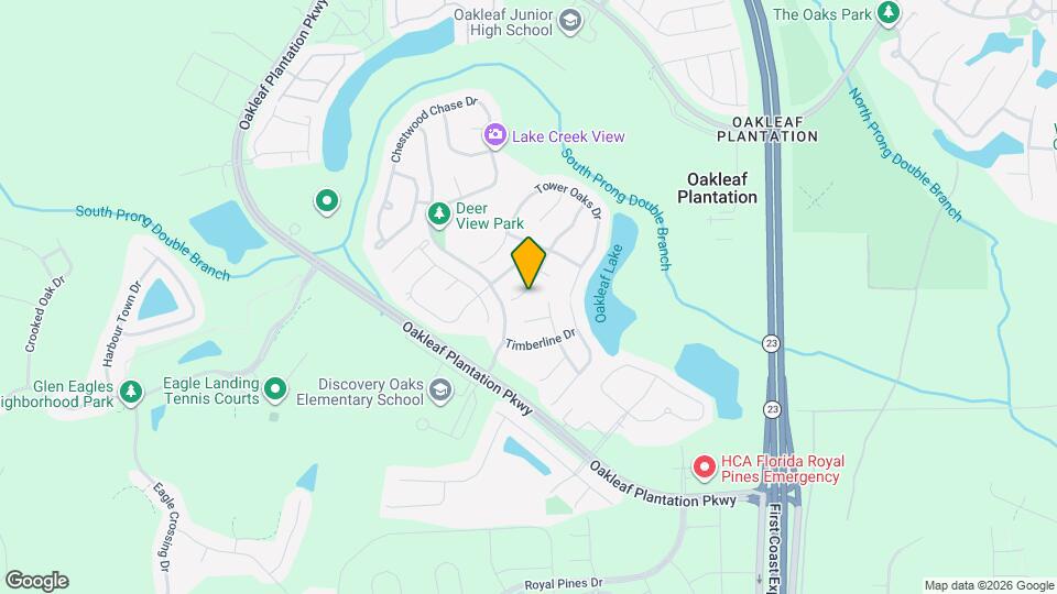 3337 Horseshoe Trail Dr Map and Location Details