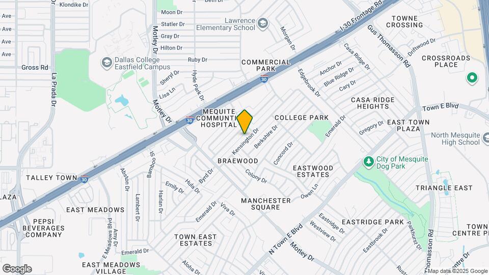 3315 Kensington Dr Map and Location Details