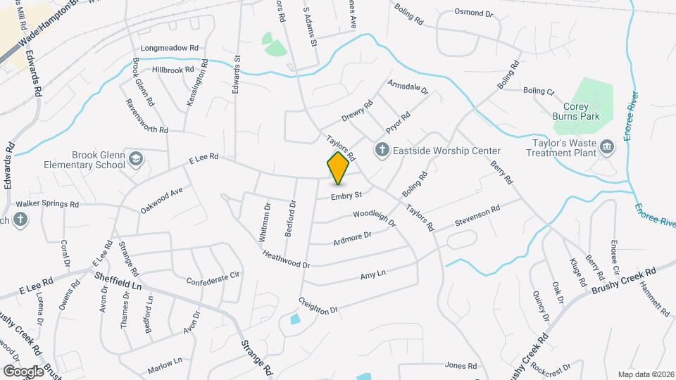 5 Embry St Map and Location Details