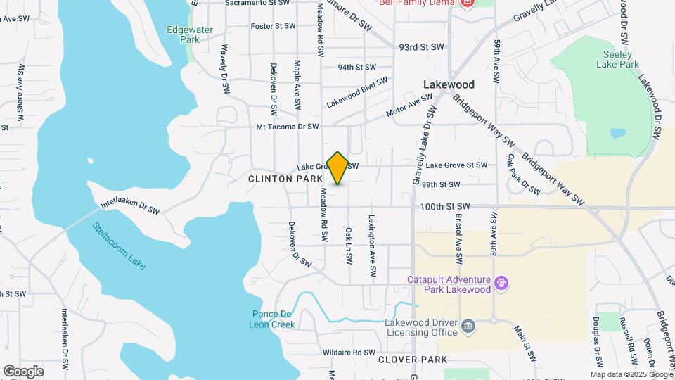 9831-9835 Meadow Rd SW Map and Location Details