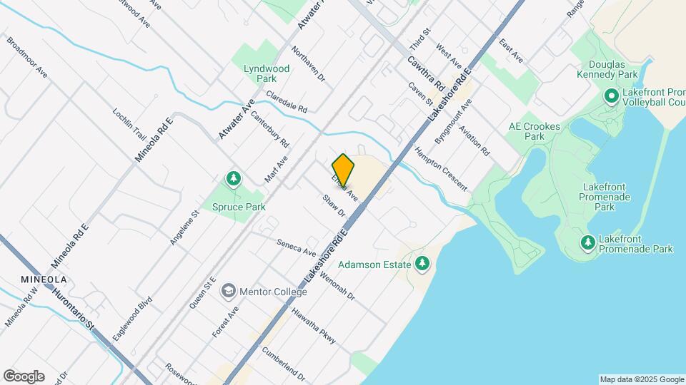 1036 Enola Ave Map and Location Details