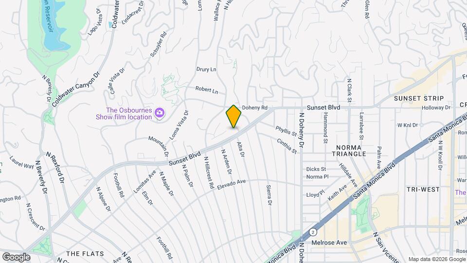 801 Alta Dr Map and Location Details