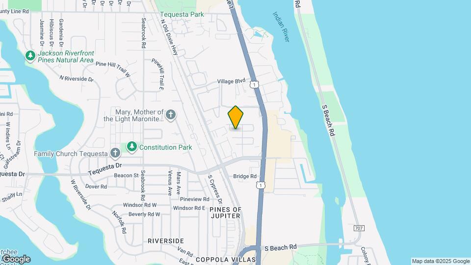 28 Live Oak Cir Map and Location Details