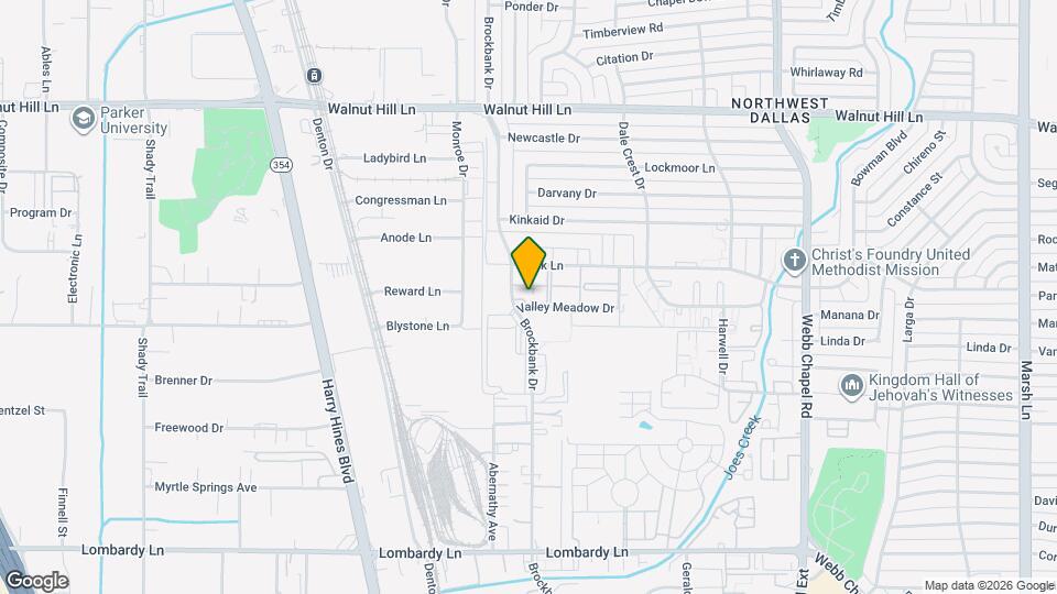 9820 Park Ln Pl, Unit 9820 Mapa y Detalles de la Ubicación