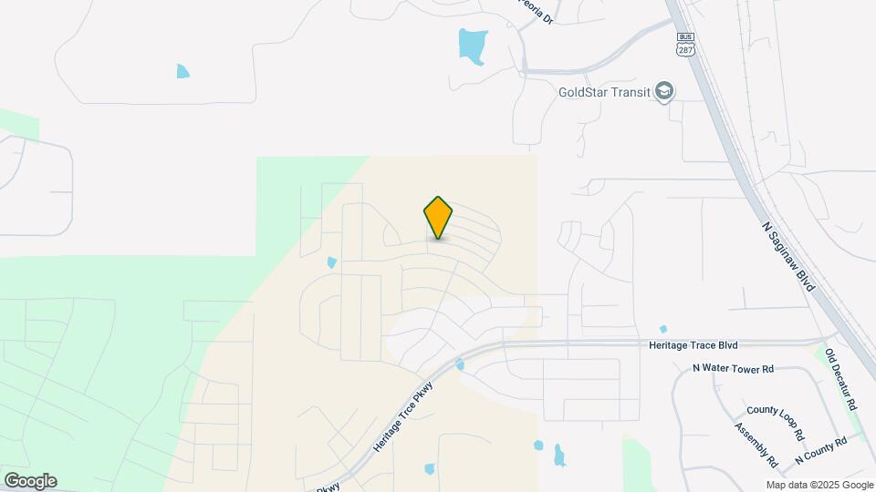 2737 Brushy Lk Dr Map and Location Details