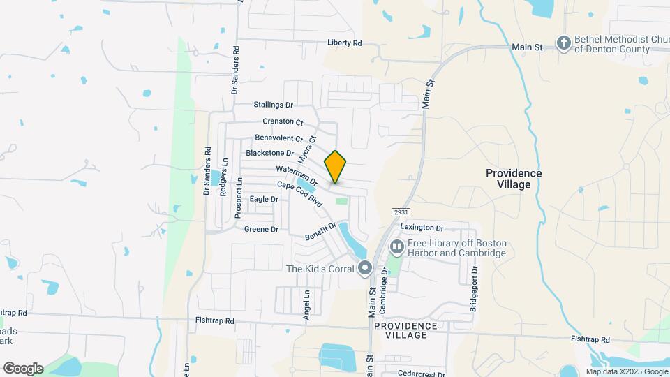 9405 Waterman Dr Map and Location Details