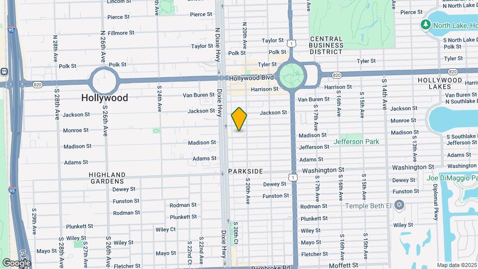 2025 Madison St Map and Location Details