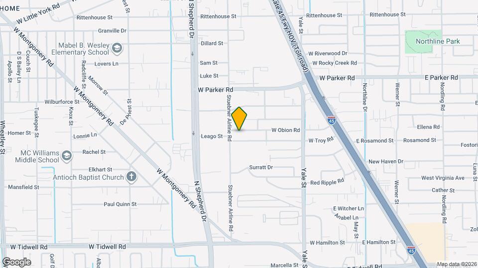 547 W Obion Rd Map and Location Details