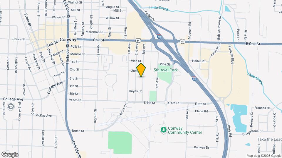 515 3rd Ave Map and Location Details