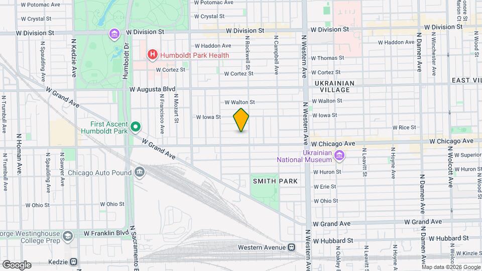 2615 W Rice St, Unit R3 Mapa y Detalles de la Ubicación