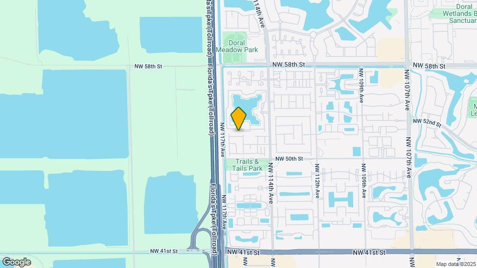 11557 NW 51st Ln Map and Location Details