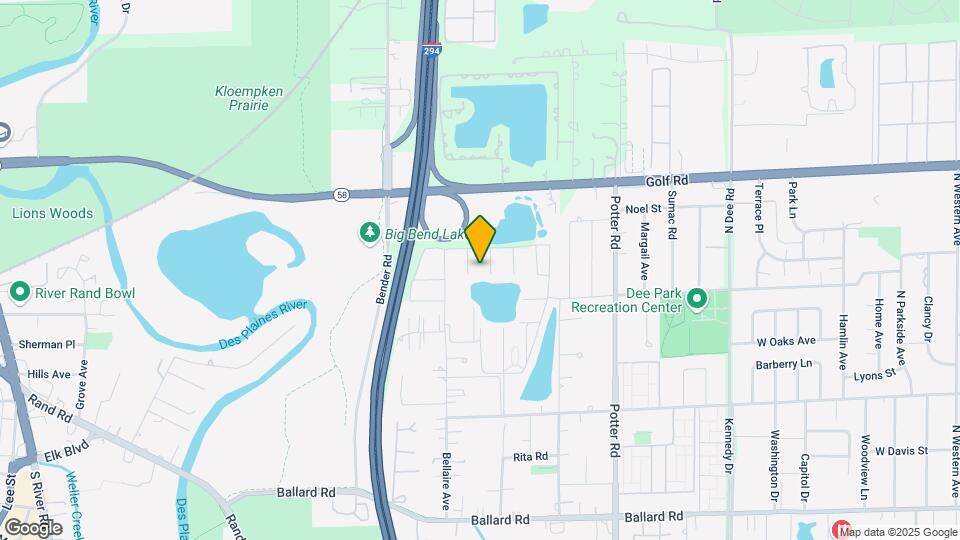 9436 Bay Colony Dr Map and Location Details