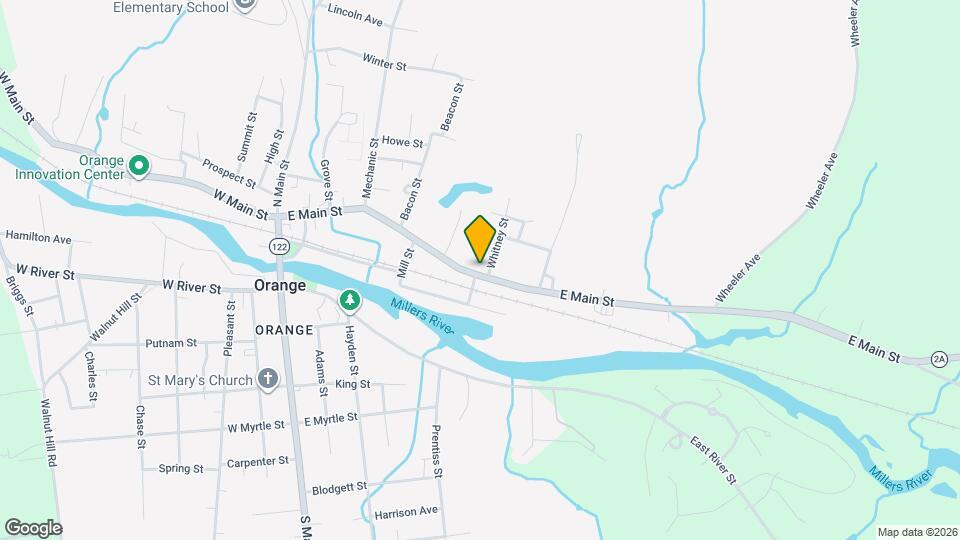 199 E Main St Map and Location Details