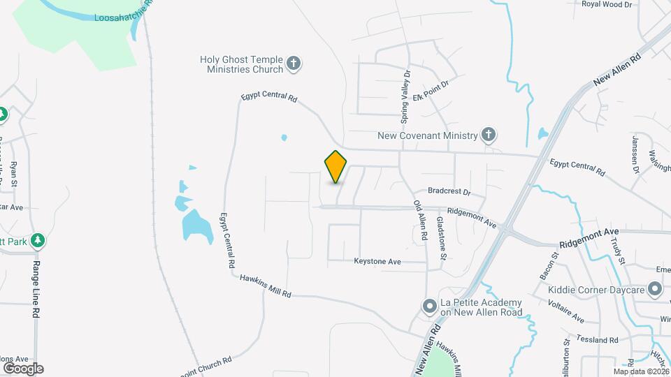 4381 Howardcrest Dr Map and Location Details