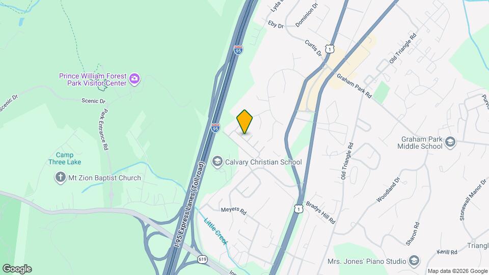 4442 Potomac Highlands Cir Map and Location Details