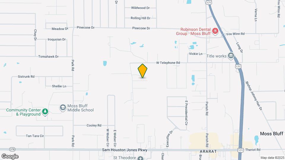 550 Dewey Rd Map and Location Details