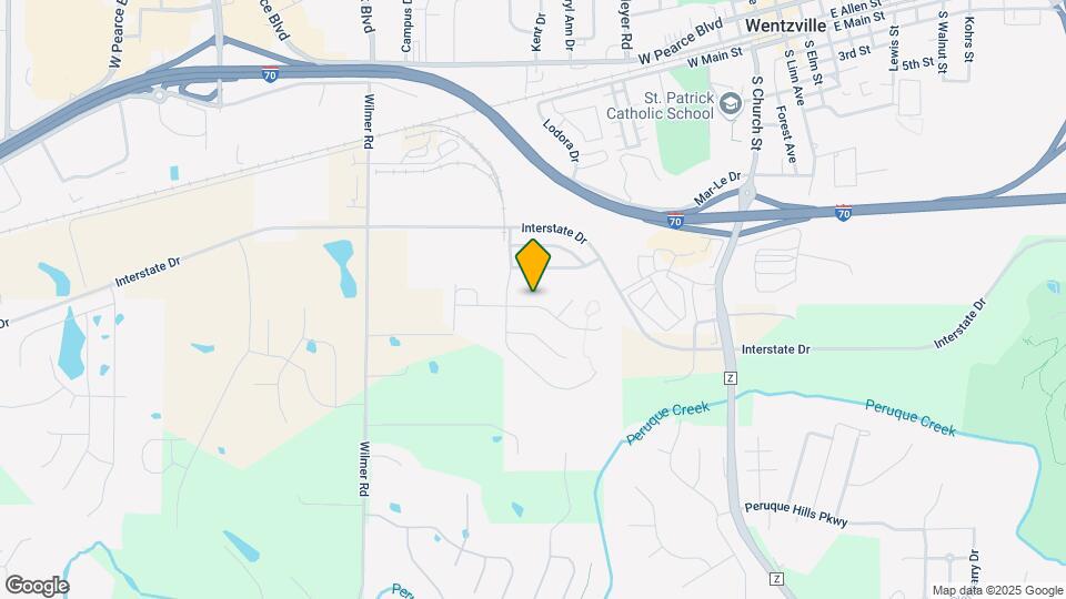 411 Ramblewood Way Map and Location Details