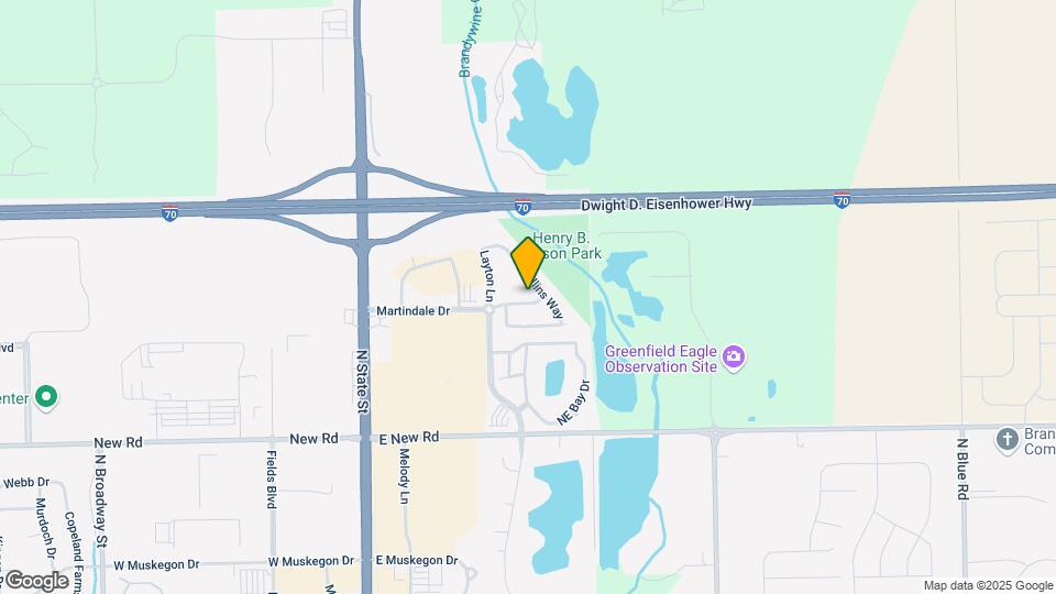 664 Florence Dr Map and Location Details