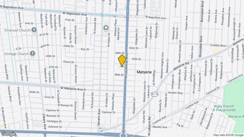3209 47th St Map and Location Details