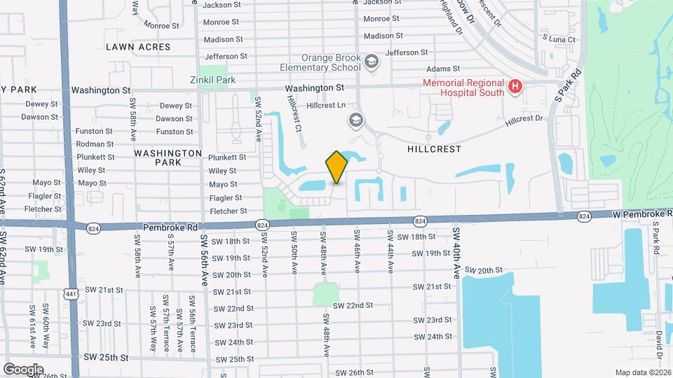 1455 Silk Oak Dr Map and Location Details