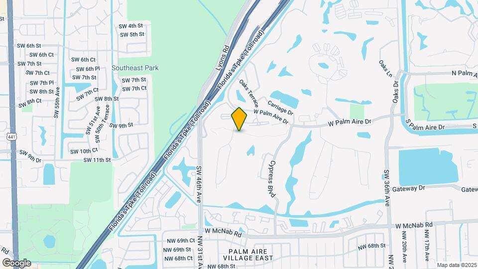 800 Cypress Grove Dr Mapa y Detalles de la Ubicación