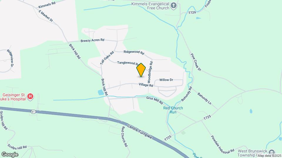 2504 Village Rd Mapa y Detalles de la Ubicación