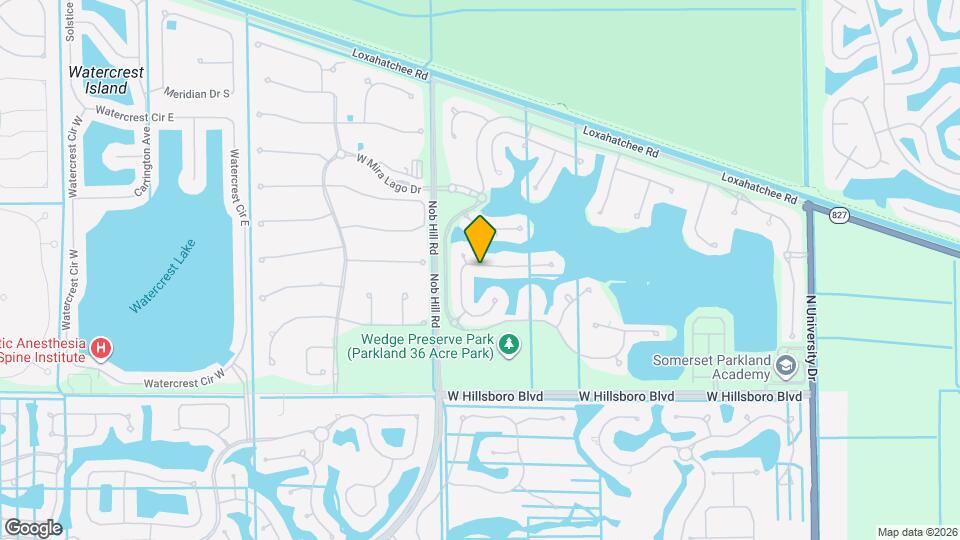 10340 Lake Vista Ct Map and Location Details
