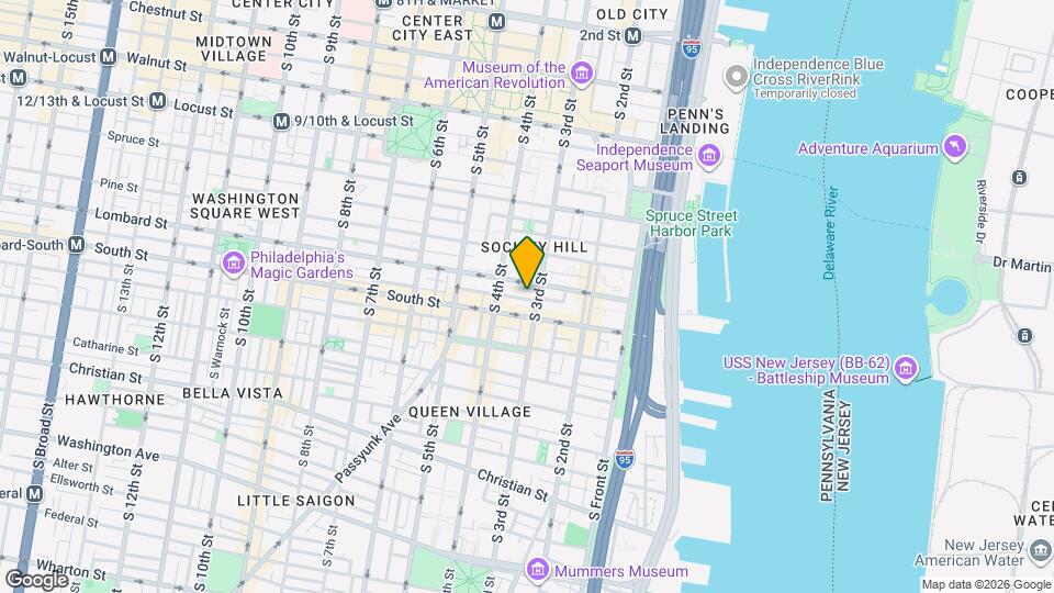 307 Gaskill St Map and Location Details