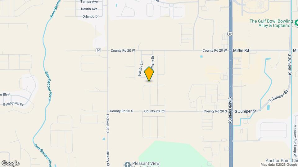 19349 Gray Horse Dr Map and Location Details