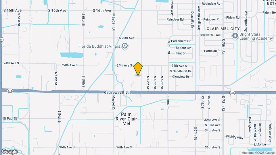 2417 S 66th St Map and Location Details
