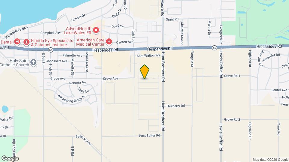 3663 Hardman Dr Map and Location Details