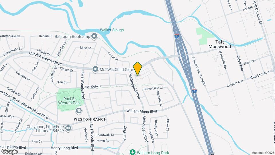 743 Queensland Cir Map and Location Details