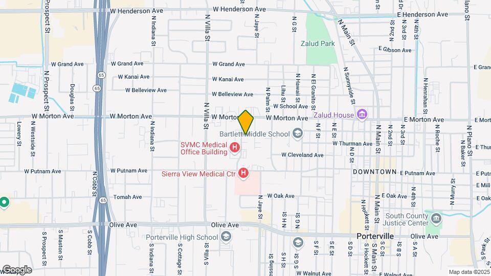 320 Pearson Dr Map and Location Details