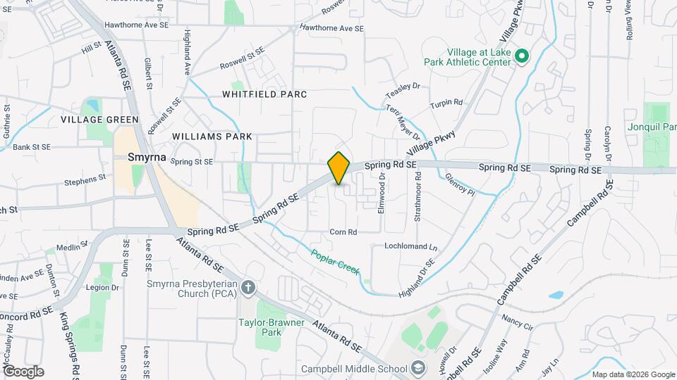2931 Lexington Trace Dr Map and Location Details
