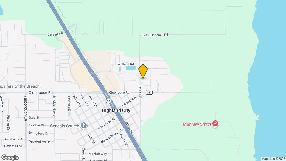 4524 Great Blue Heron Dr Map and Location Details