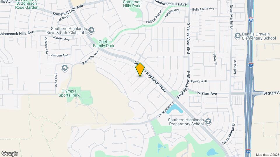 11208 Piazzale St Map and Location Details