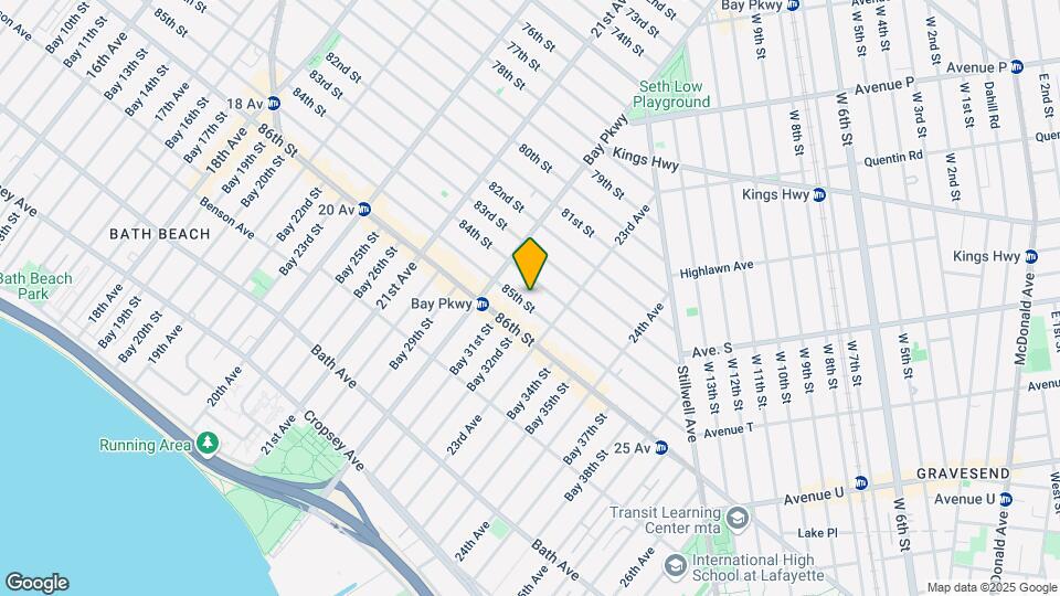 2239 85th St Map and Location Details