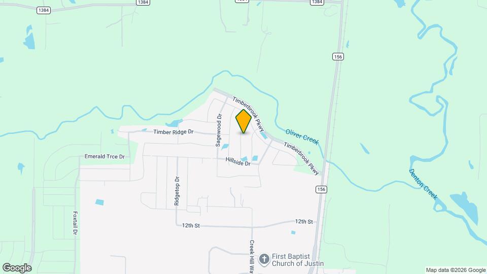 1122 Alderwood Dr Map and Location Details