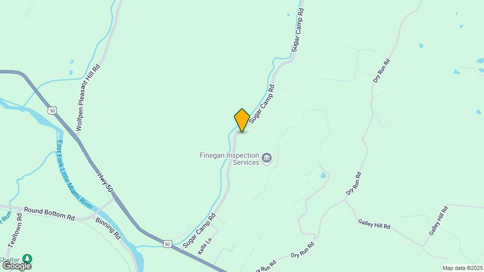 5166 Sugar Camp Rd Map and Location Details