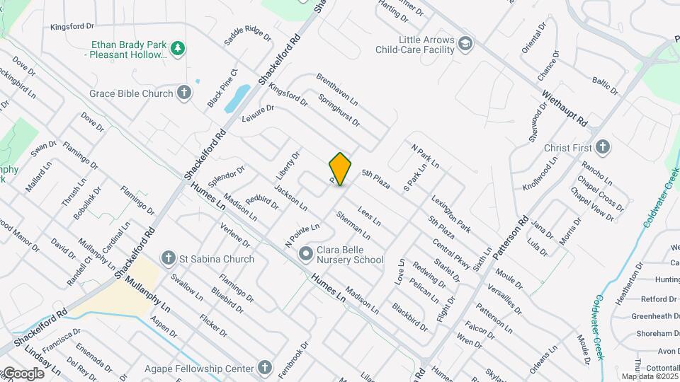 2365 N Pointe Ln Map and Location Details