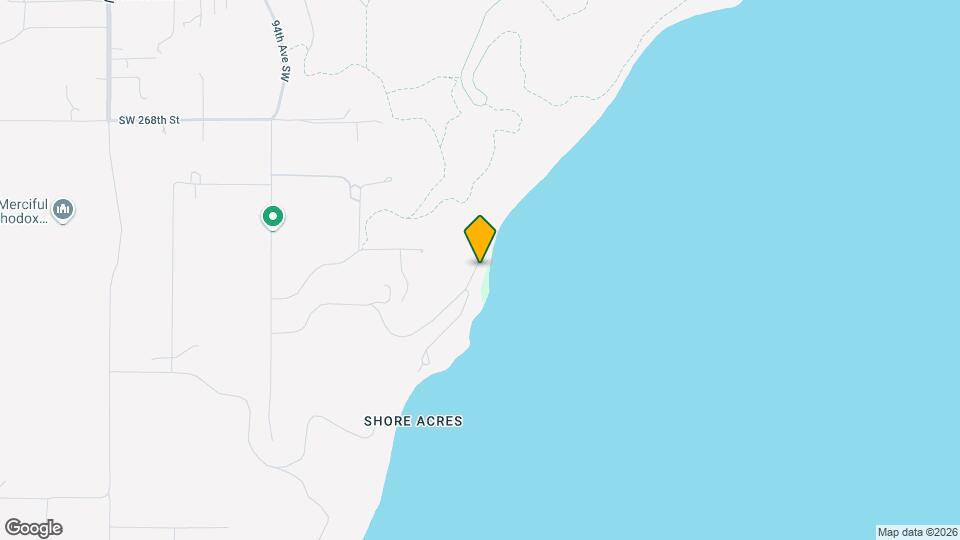 27422 Sandy Shores Dr SW Map and Location Details
