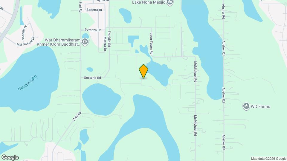 5613 Dease Rd Map and Location Details