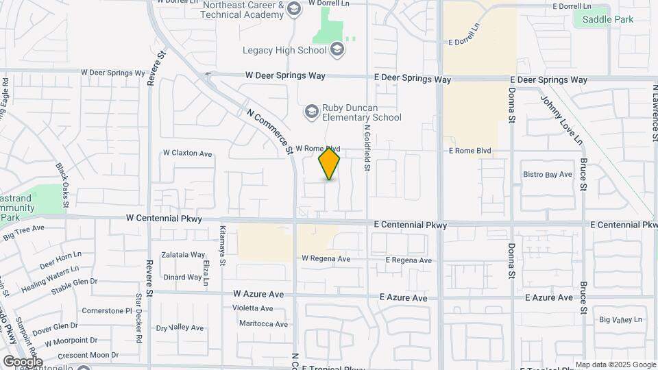 6472 Spiced Butter Rum St Map and Location Details