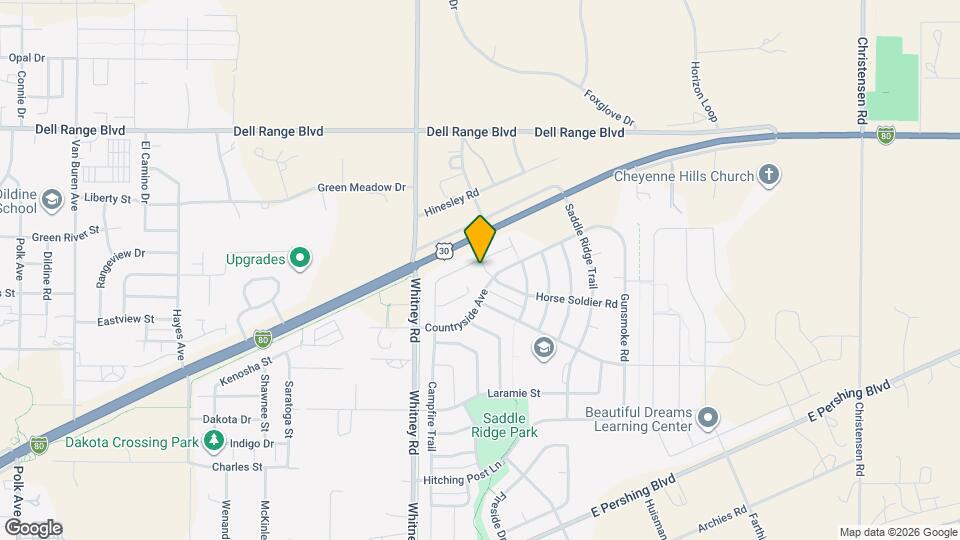 6621 Painted Rock Trl Mapa y Detalles de la Ubicación