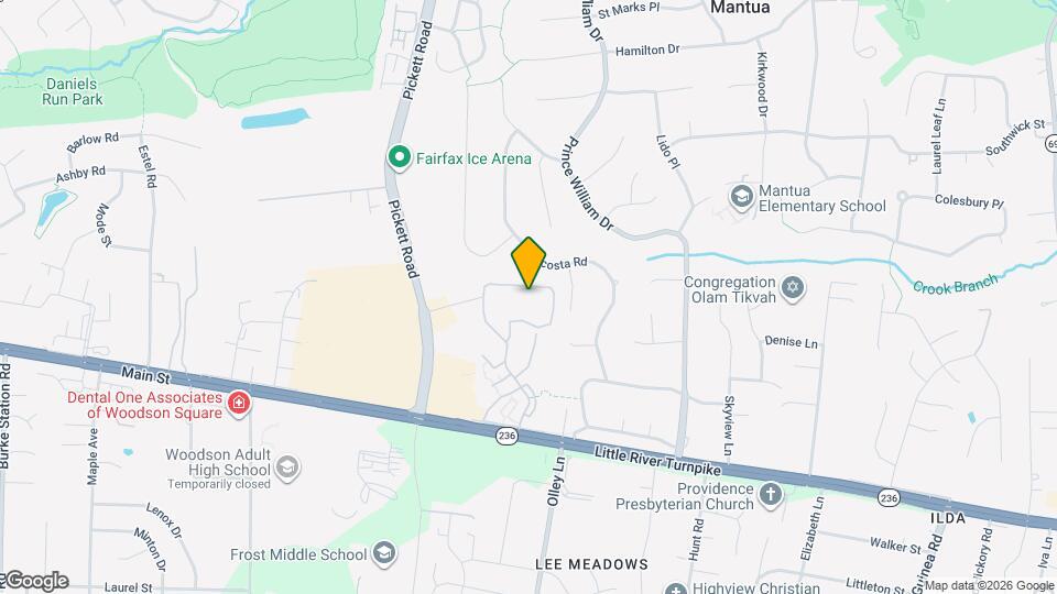 3781 Persimmon Cir Map and Location Details