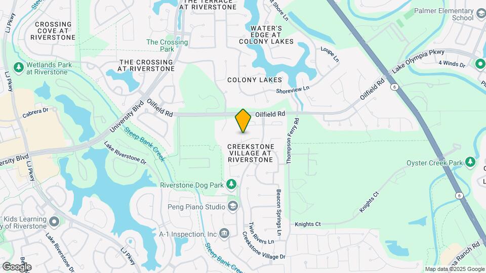 5007 Jade Cove Ct Map and Location Details
