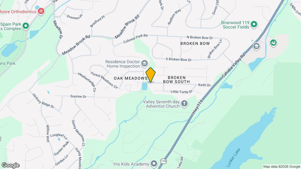4924 Keith Dr Mapa y Detalles de la Ubicación