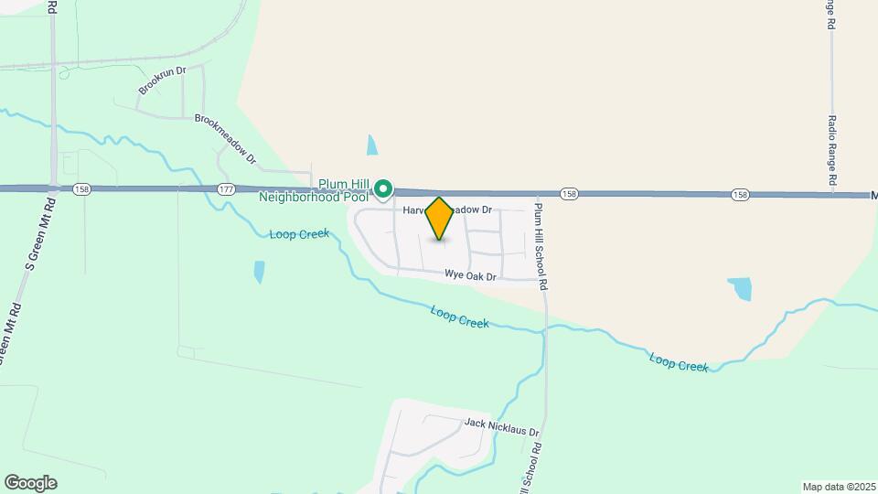 2429 Heather Hill Ct Map and Location Details