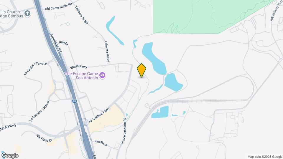 17902 La Cantera Pkwy-Unit -103-A Map and Location Details